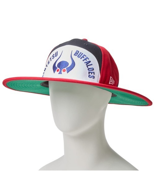 NEW ERA（ニューエラ） 帽子 ハット FITTED LONG BRIM HAT KINBUF