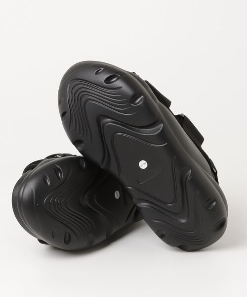 「FUNALIVE」 「l.b.evans」フラットサンダル US9 ブラック レディース_画像3
