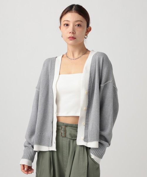 4466 BAYFLOW ループヤーンカーデ 楽天市場】【SALE／30%OFF】(W)ループヤーンカーデ BAYFLOW ベイフロー