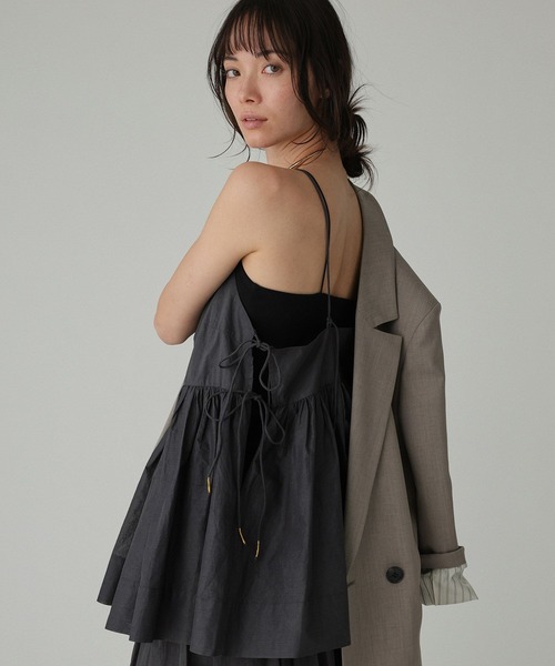 バビロン　チュニックキャミブラウス BABYLONE（バビロン）の「チュニックキャミブラウス（）」 - WEAR