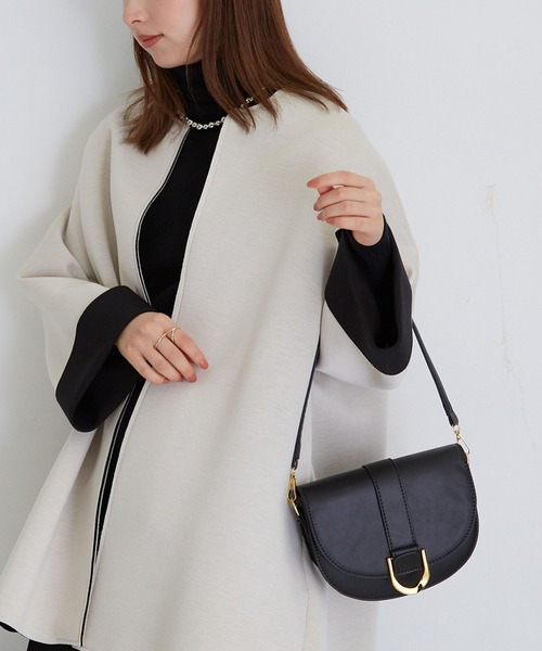 「Shelly island」 ジャケット M ホワイト レディース_画像2