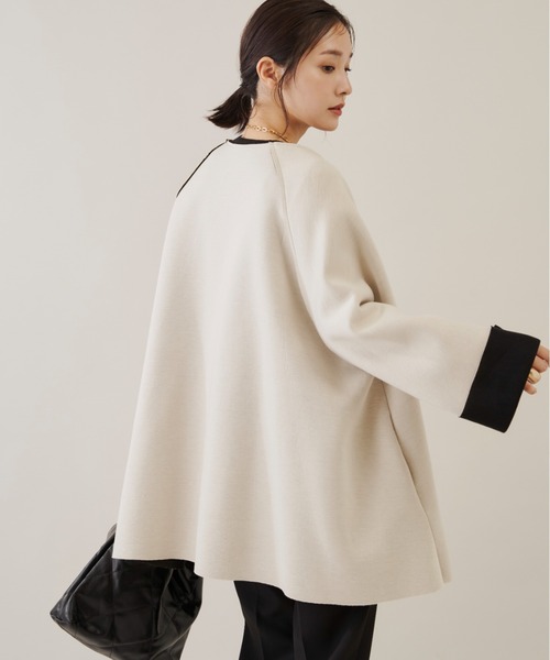 「Shelly island」 ジャケット M ホワイト レディース_画像5