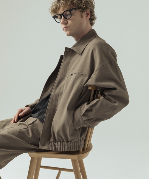 SLICK（スリック） ブルゾン アウター 「SLICK/スリック」Tech Twill