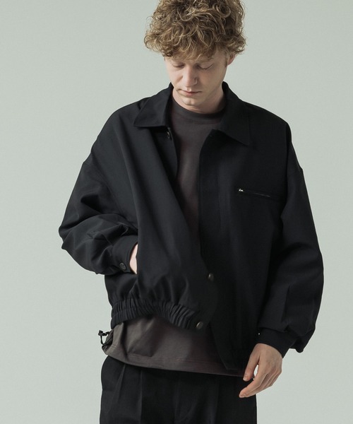 SLICK(スリック) ブルゾン アウター 「SLICK/スリック」Tech Twill SLICK(スリック) ブルゾン アウター 「SLICK/スリック」Tech Twill