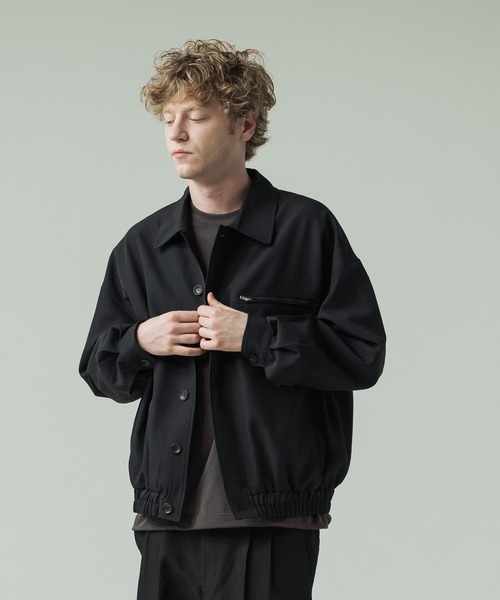 SLICK（スリック） ブルゾン アウター 「SLICK/スリック」Tech Twill
