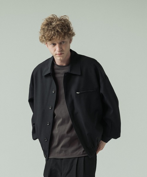SLICK（スリック） ブルゾン アウター 「SLICK/スリック」Tech Twill