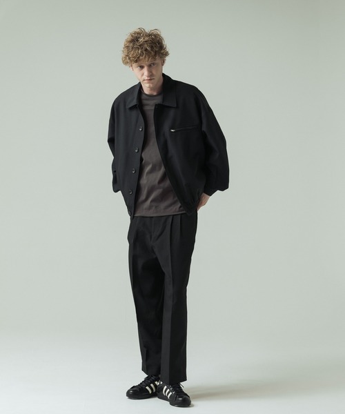 SLICK（スリック） ブルゾン アウター 「SLICK/スリック」Tech Twill