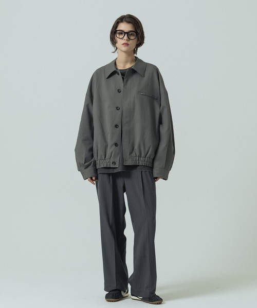 SLICK（スリック） ブルゾン アウター 「SLICK/スリック」Tech Twill