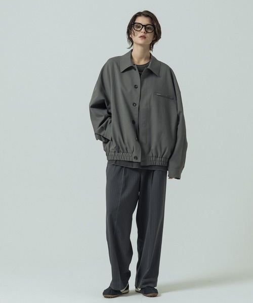 SLICK（スリック） ブルゾン アウター 「SLICK/スリック」Tech Twill 