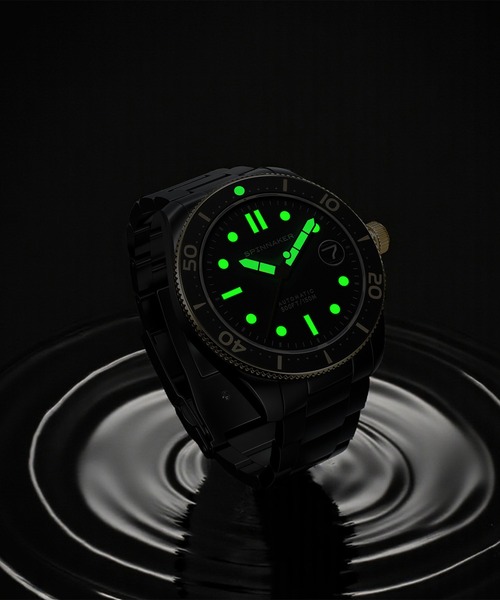腕時計 SPINNAKER/スピニカー CROFT-MID BLACK＆GOLD COLLECTION 腕時計 SPN-SP510033 メンズ メンの画像
