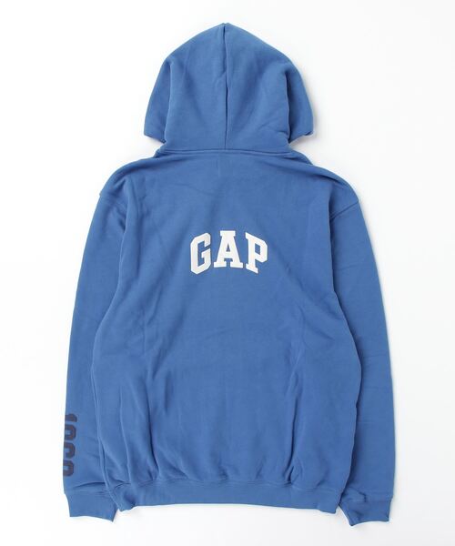 GAP（ギャップ） プルオーバーパーカー X-SMALL ブルー メンズ 