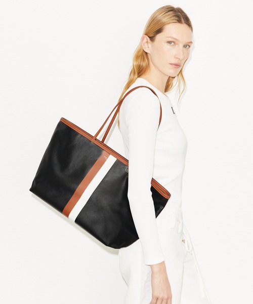 新品✨TORYBURCH トートバッグ　ブラウン　オールレザー　A4収納 TORY BURCH（トリーバーチ） バッグ トートバッグ 73623 909 A4対応