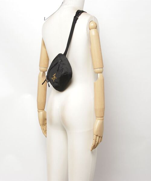 「BEAMS BOY」 ショルダーバッグ ONE SIZE ブラック レディース_画像5