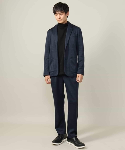 「a.v.v」 テーラードジャケット 46 ネイビー メンズ_画像9
