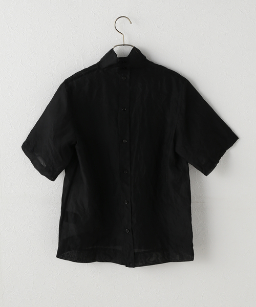 ブラウス シャツ CHRISTIAN WIJNANTS/クリスチャンワイナンツ CW TAPULO ブラウス 8612BLACK レディースの画像