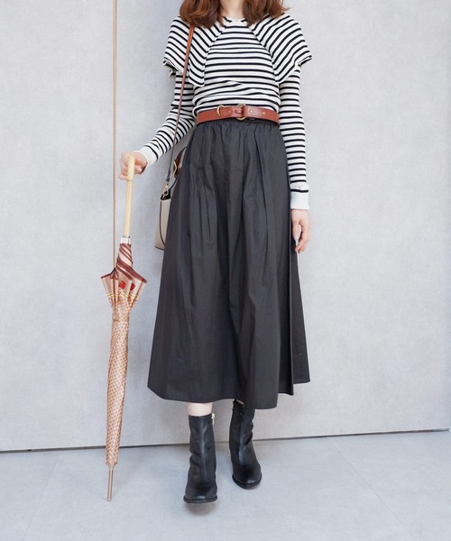 「MODE KAORI」 ショートブーツ 24.5cm アイボリー レディース_画像7