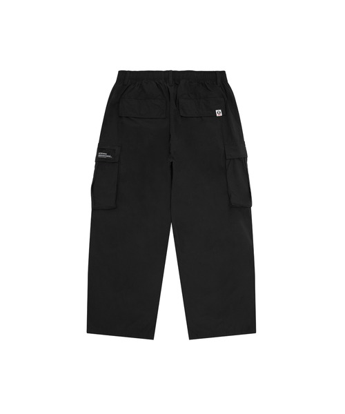 A BATHING APE ブラック フリスコパンツ A BATHING APE® Shark