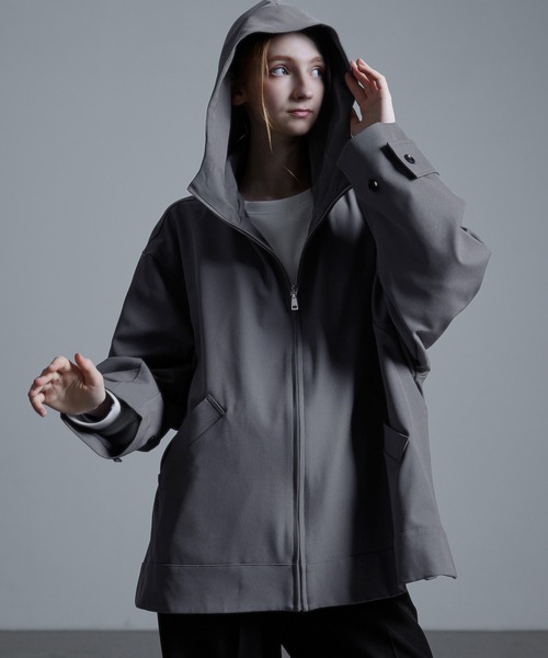 「Loose/ルース」 マウンテンパーカー S グレー系その他 メンズ_画像9