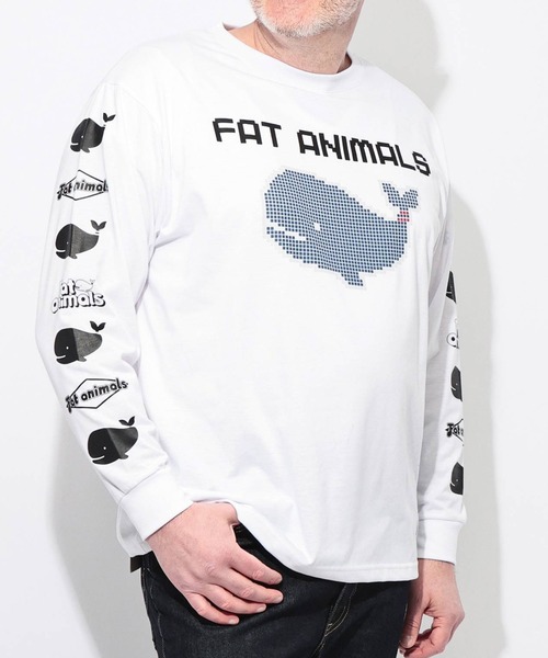 B＆T CLUB（ビーティークラブ） tシャツ Tシャツ 長袖 メンズ 大きい