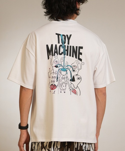 TOY MACHINE（トイマシーン） tシャツ 半袖 Tシャツ BLOOD HAND DRY SS