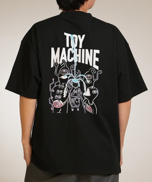 TOY MACHINE（トイマシーン） tシャツ 半袖 Tシャツ BLOOD HAND DRY SS