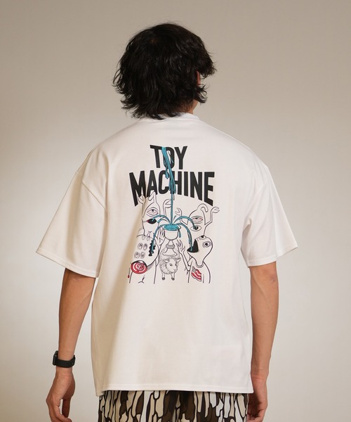 TOY MACHINE（トイマシーン） tシャツ 半袖 Tシャツ BLOOD HAND DRY SS
