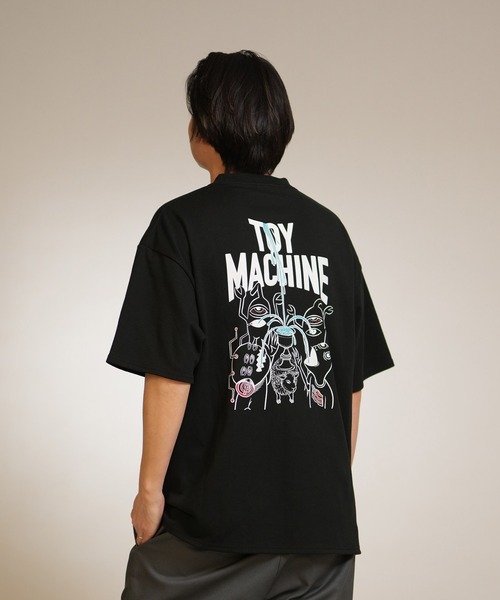 TOY MACHINE（トイマシーン） tシャツ 半袖 Tシャツ BLOOD HAND DRY SS