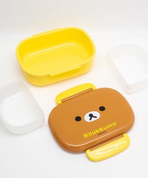 リラックマお弁当箱 弁当箱 「Rilakkuma/リラックマ」フェイス ランチボックス （中子付
