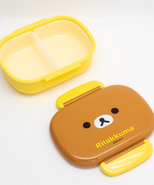 弁当箱 「Rilakkuma/リラックマ」フェイス ランチボックス （中子付