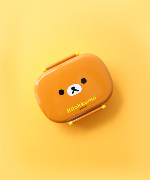 弁当箱 「Rilakkuma/リラックマ」フェイス ランチボックス （中子付
