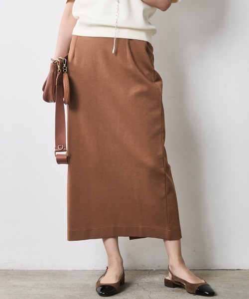 CHIC STYLE（シックスタイル） スカート 夏 ダンボールカットソー