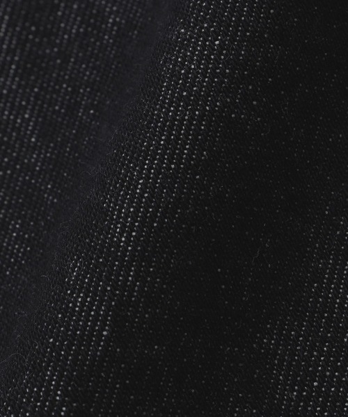 「SHIPS.me」 デニムパンツ - ブラック メンズ_画像9