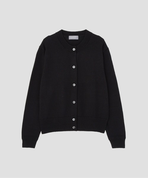 マーガレット・ハウエル　WOOL COTTON TWISTカーディガン　M TWISTED CASHMERE WOOL CARDIGAN - SELECT EYE COMPANY：セレクトアイ
