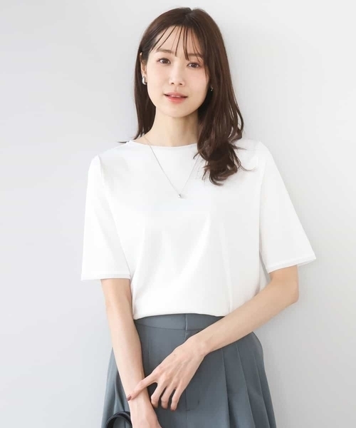 ミンミさん用　32J-MLI6000 MK MICHEL KLEIN（エムケー ミッシェルクラン） tシャツ 半袖 「洗える