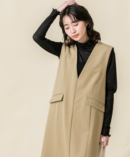 「Gready Brilliant」 サロペットスカート 38 ブラック レディースの画像