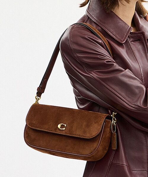 新品 コーチ ショルダーバッグ(チェーン) COACH（コーチ） ショルダーバッグ バッグ チェーン タビー ショルダー