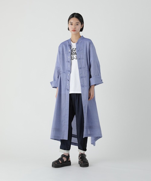「ZUCCa」 パンツ L size ブルー レディースの画像