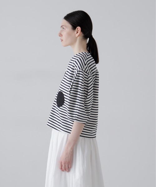 ADORE（アドーア） tシャツ エンブレムボーダー レディース : ZOZOTOWN 