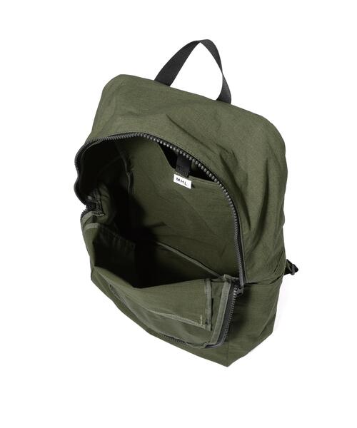 mhl バックパック　リュック　カーキ MHL.（エムエイチエル） デイバック リュック STANDARD SUPPLY FOR MHL