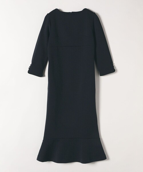 「quaranciel」 長袖ワンピース ONE SIZE ネイビー レディース_画像7