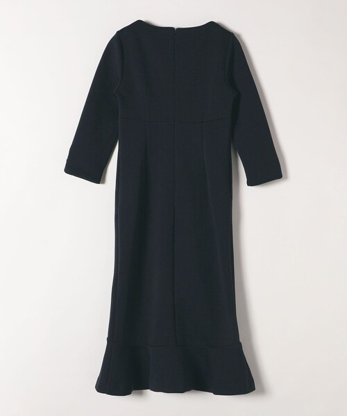 「quaranciel」 長袖ワンピース ONE SIZE ネイビー レディース_画像8