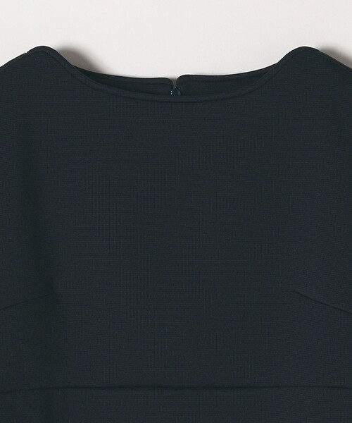 「quaranciel」 長袖ワンピース ONE SIZE ネイビー レディース_画像9