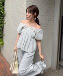ブラウス シャツ 半袖 「新色BRN」「@sk...の詳細画像5