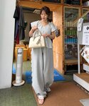 ブラウス シャツ 半袖 「新色BRN」「@sk...の詳細画像2