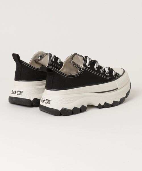 「CONVERSE」 ローカットスニーカー 5 ブラック メンズの画像