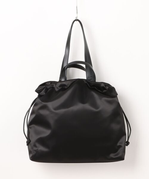 「LANVIN en Bleu」 ハンドバッグ FREE ブラック レディースの画像