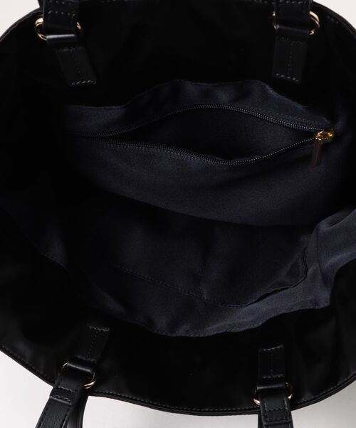 「LANVIN en Bleu」 ハンドバッグ FREE ブラック レディースの画像