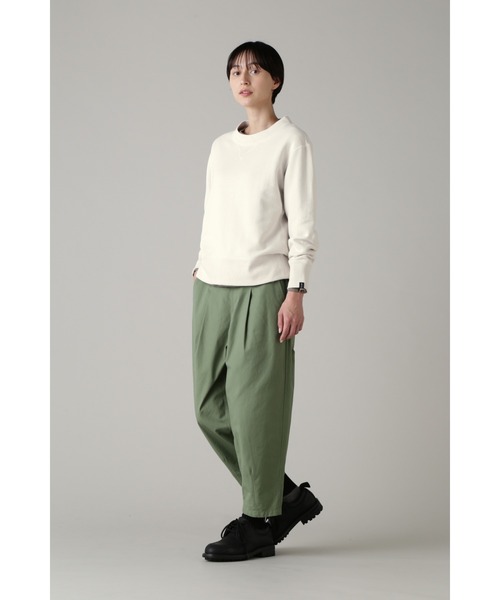 「MHL.」 パンツ 3 オリーブ レディースの画像