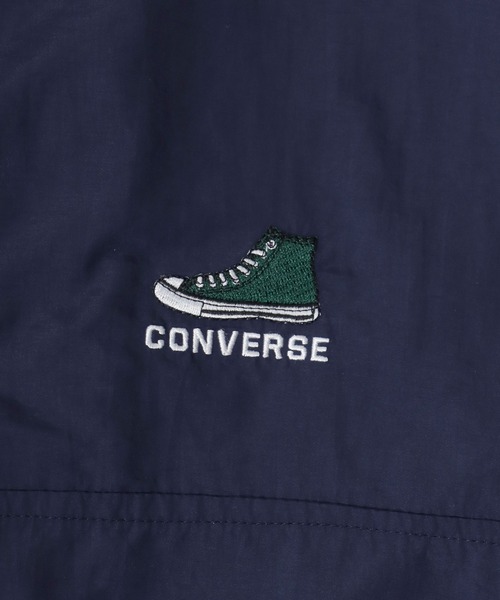 「CONVERSE」 ナイロンブルゾン M ブラック メンズ_画像9