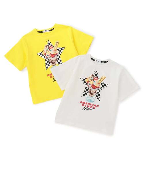 X-girl Stages（エックスガールステージス） tシャツ 「人気商品再入荷